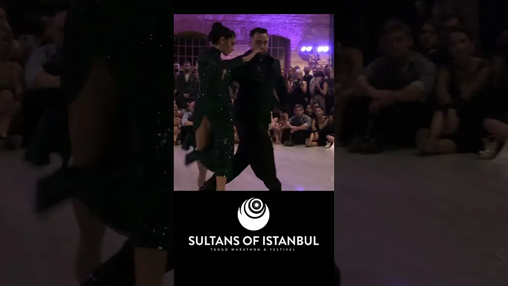 Video thumbnail for Jonathan Saavedra & Clarisa Aragón Integración Sultans of Istanbul Tango Festival Part -4-