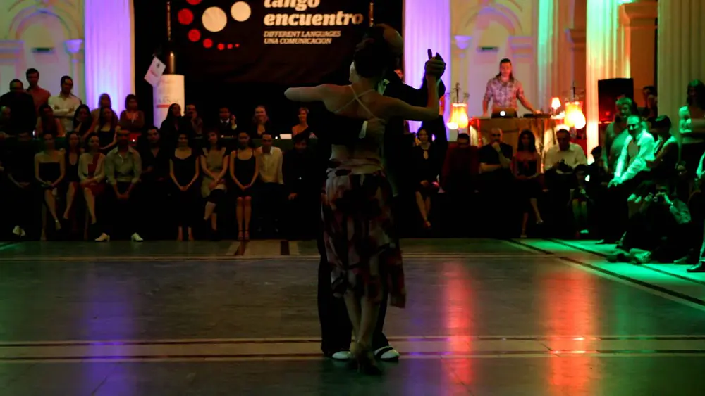 Video thumbnail for Horacio Godoy y Magdalena Gutierrez @ Belgrade Tango Encuentro 2012 (2/4)