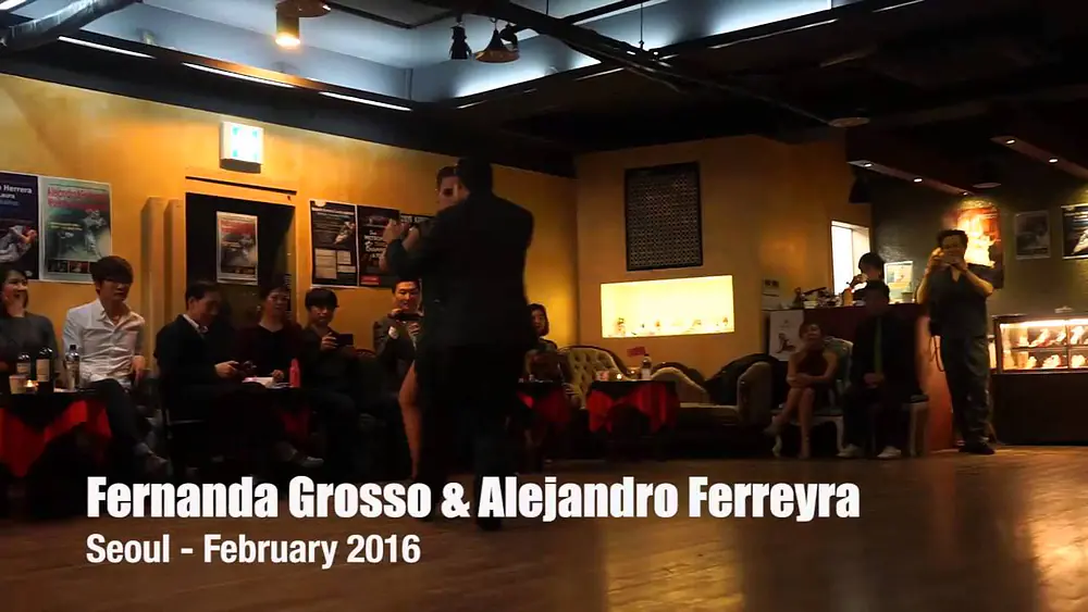 Video thumbnail for Fernanda Grosso & Alejandro Ferreyra - Campo Afuera (Milonga)