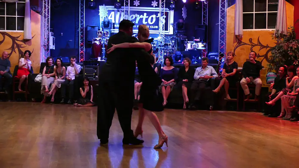 Video thumbnail for Cristian Palomo & Melisa Sacchi Milonga Demo 3/3 @ Milonga @ Alberto's 2017 May 28