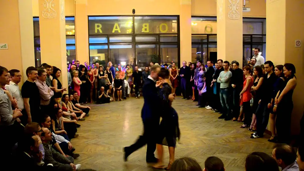 Video thumbnail for Stanislav Fursov y Ekaterina Simonova - Danzarin - Milonga Russia