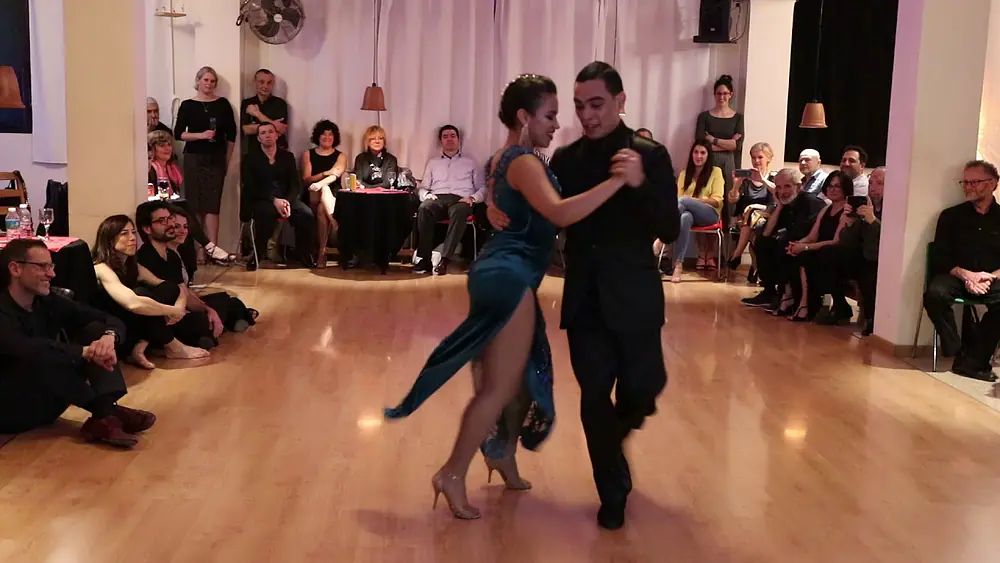 Video thumbnail for Paulina Mejia & David Vargas, a Living Tango Barcelona 3