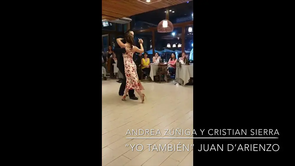 Video thumbnail for Andrea Zúñiga y Cristian Sierra