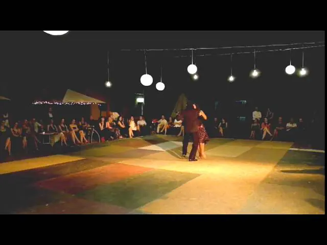 Video thumbnail for Natalia Ochoa e Ismael Ludman 26 Giugno 2015 alla MILONGA DEI BARBARI