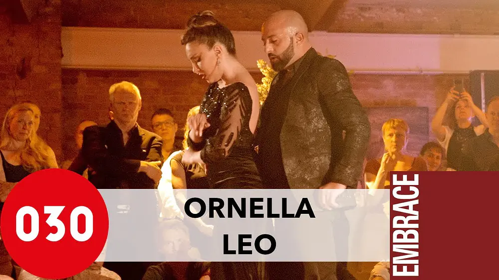 Video thumbnail for Ornella Simonetto and Leo Di Cocco – Íntimas at Embrace Berlin Tango Festival 2023