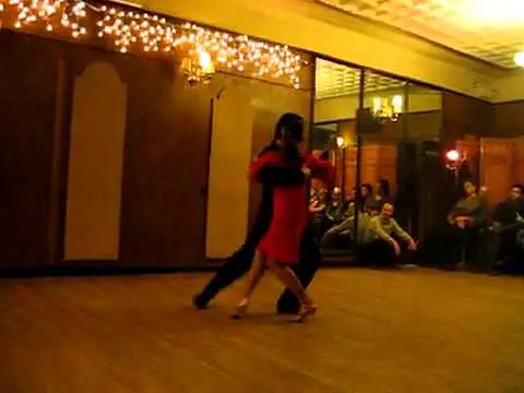 Video thumbnail for Diego Blanco Y Ana Padron @ Dance Tango NYC - YouTube.flv