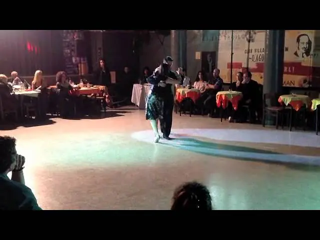 Video thumbnail for Javier Rodriguez y Virginia Pandolfi - 2012 Leaders Tango Week, Closing Milonga