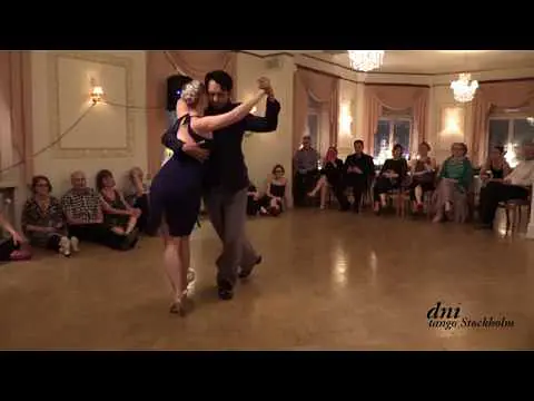 Video thumbnail for Sara Westin and Juan Pablo Canavire, show in Östersund 1/4