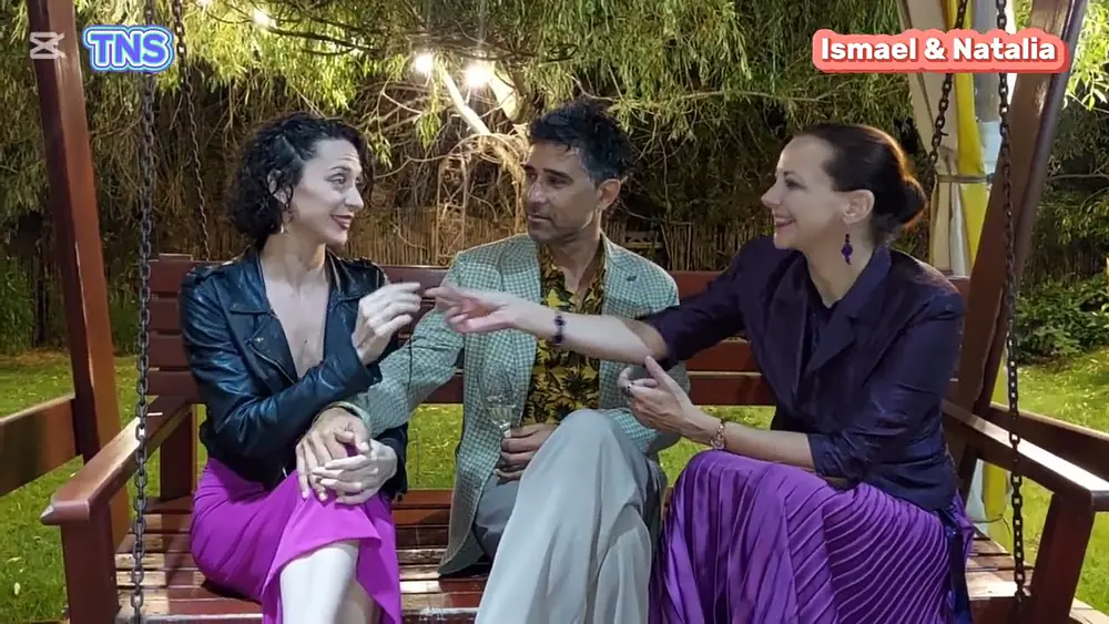 Video thumbnail for JEDNA TANDA SA BRANKOM - Razgovor sa Ismael Ludman & Natalia Cristofaro De Vincenti