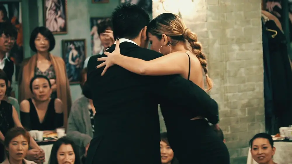 Video thumbnail for Carlitos Espinoza y Noelia Hurtado #3 @El Tango, 22nd Apr. 2018, Tango Ensueño
