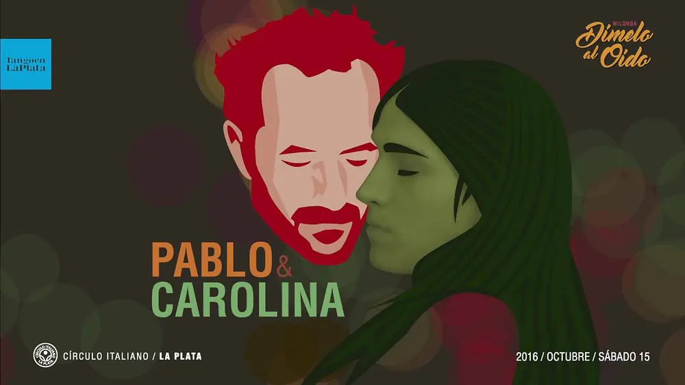 Video thumbnail for Pablo Villarraza y Carolina Lafata - 2/4 - En Dímelo al Oído