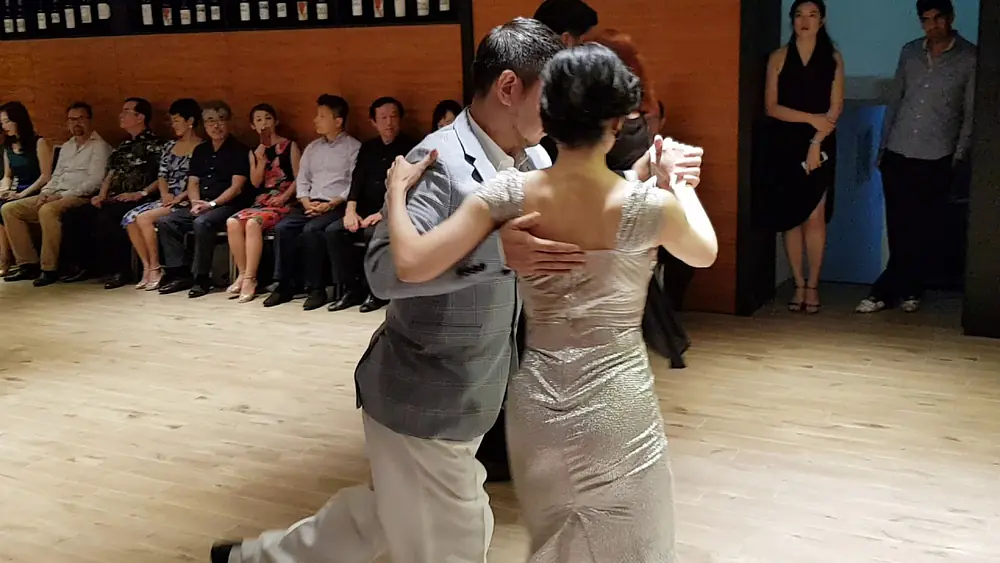 Video thumbnail for Sebastian Jimenez y Joana Gomes, Hiroshi y Kyoko Yamao, Pablo Rodriguez y Carolina Couto