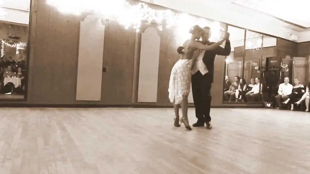 Video thumbnail for Tanya Margarita Gutierrez Lara & Jhair Volpini @ La Milonga Rosa 01/17/2014