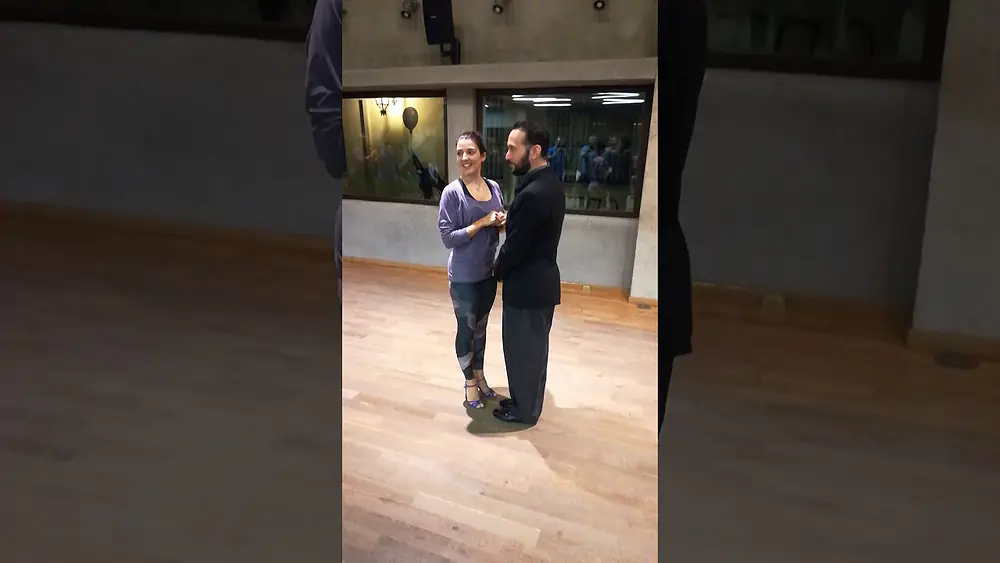 Video thumbnail for Tango class resume Vol.9-Back boleo sequence in close embrace-Loukas Balokas&Georgia Priskou