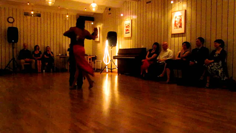 Video thumbnail for Roxana Suarez & Sebastián Achaval (3), May 22, 2011, Trondheim, Norway