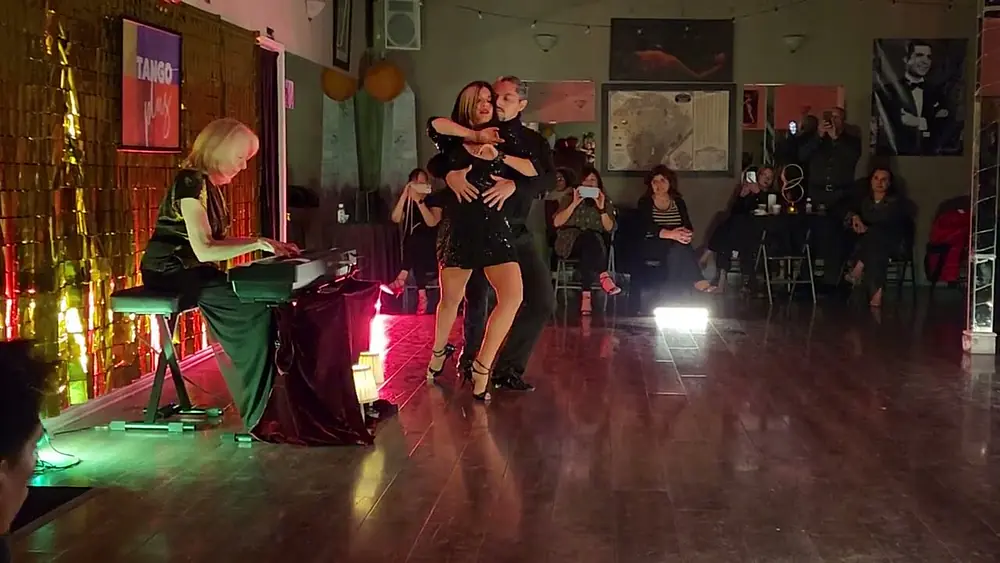 Video thumbnail for Gimena Herrera & Tomas Galvan - Oblivion - March 26, 2023