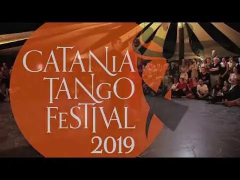 Video thumbnail for Ariadna Naveira y Fernando Sanchez - Que nadie sepa mi sufrir - Catania Tango Festival
