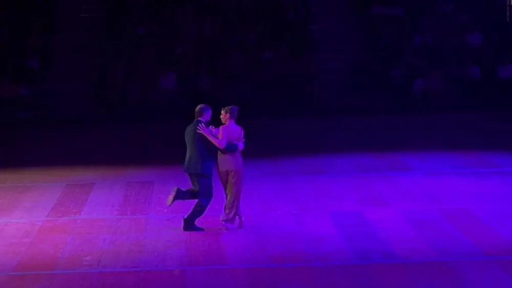 Video thumbnail for Bruno Tombari y Rocio Lequio - Tarbes Tango Festival - August 2025 -2 