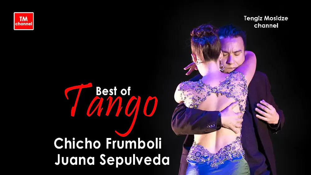 Video thumbnail for Tango dance video 💃🕺 Chicho Frumboli and Juana Sepulveda. Tangos y milongas.