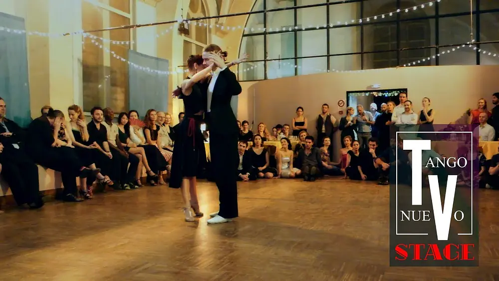 Video thumbnail for Tango in Paris - Mila Vigdorova & Tymoteusz Ley 2/2