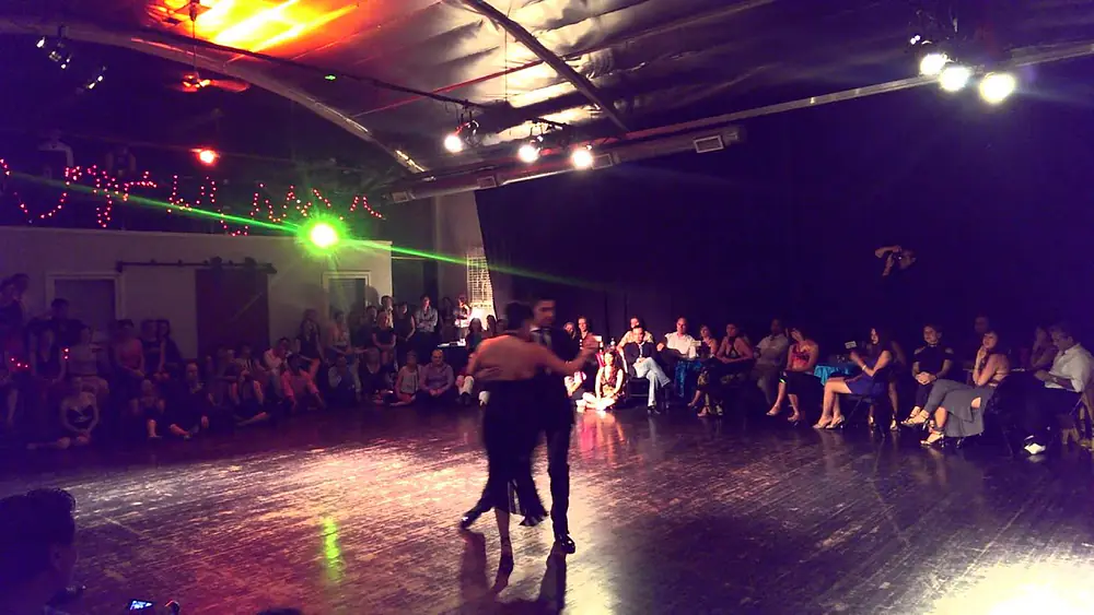 Video thumbnail for Sebastian Jimenez & Maria Ines Bogado at Milonga Querida 8/1/2014