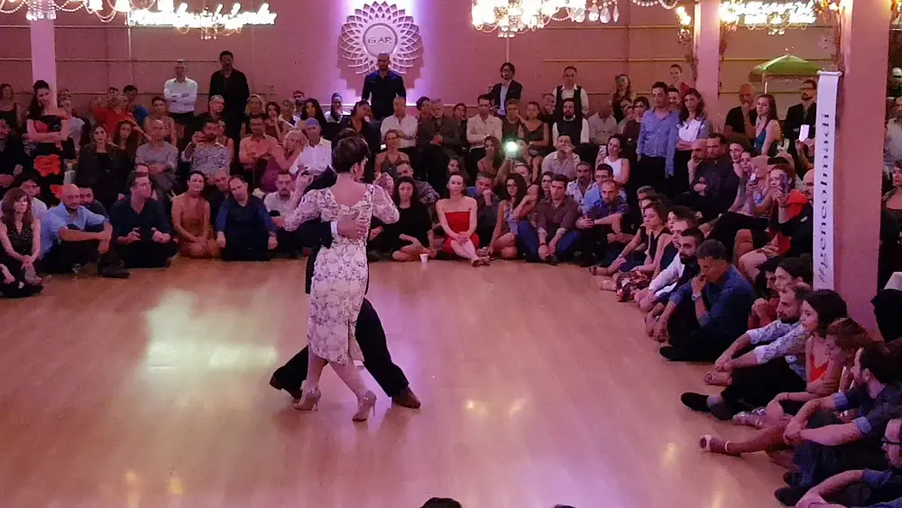 Video thumbnail for Fabian Peralta & Jozefina Bermudez Istanbul Tango Express Gar Gazinosunda 2018
