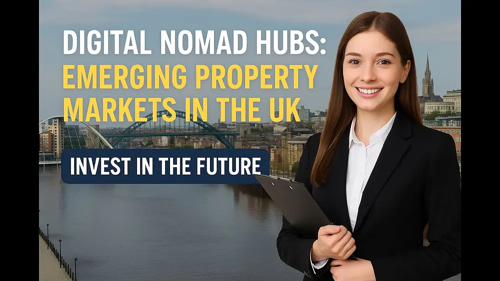 Video thumbnail of Digital Nomad Hubs in the UK: Top Emerging Property Hotspots to Watch in 2025