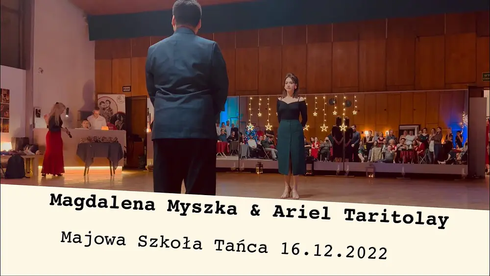 Video thumbnail for Magdalena Myszka & Ariel Taritolay