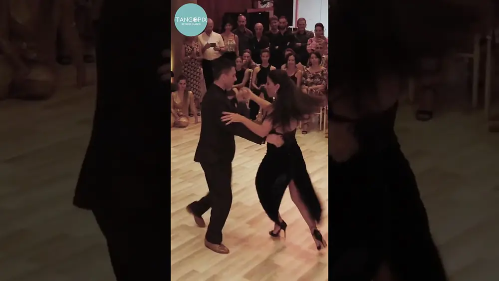 Video thumbnail for Vaggelis Hatzopoulos & Marianna Koutandou dance Bandonegro Tango Orquesta - Loca