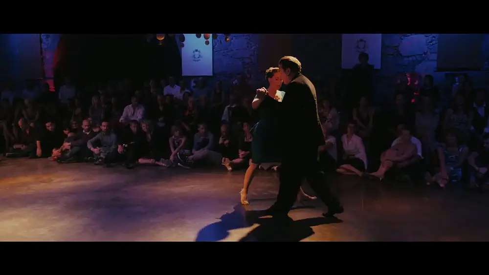 Video thumbnail for 3.5 Chicho Frumboli y Juana Spulveda - Milongueros All Aboard 2018