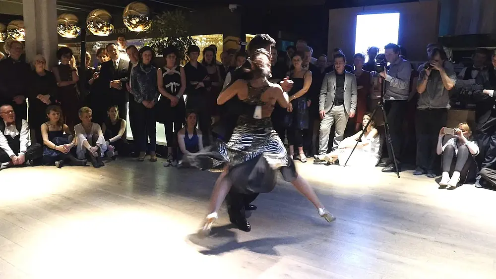 Video thumbnail for Tango: Virginia Gomez y Christian Marquez "Los Totis", 28/01/2017, Ghent Tango Festival 2/3