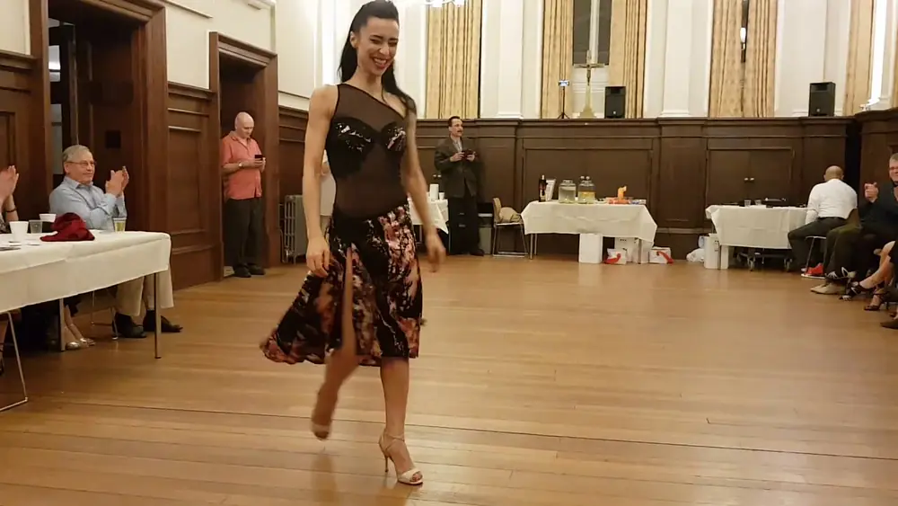 Video thumbnail for Michael Nadtochi & Paula Duarte - London Mayfair Milonga 2/4