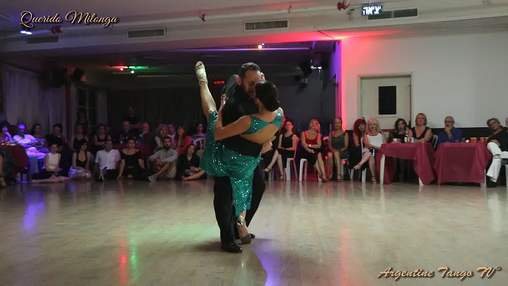 Video thumbnail for Georgia Priskou y Loukas Balokas - El Puntazo - (2/4) - Querido Milonga, Tel-Aviv - 08-11-2019