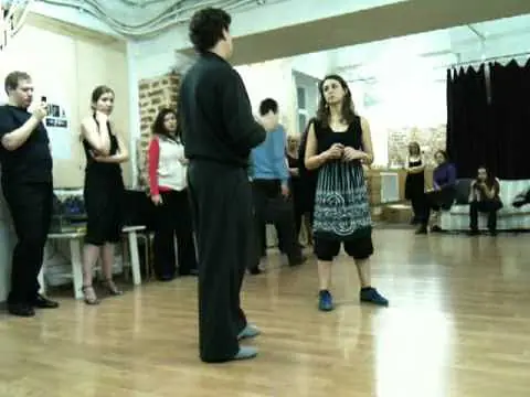 Video thumbnail for Claudio Forte & Barbara Carpino, Boleo & gancho lesson resume