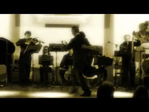 Video thumbnail for 2009 Berti Gianluca Federica Bolengo ballano "Allegro Tangabile" di Astor Piazzolla