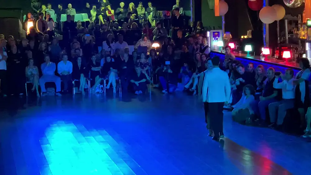 Video thumbnail for Facundo Pinero y Augustina Piaggio Bari Tango Congress 2018 1-4