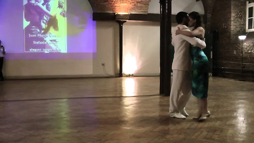 Video thumbnail for Juan Martin Carrara y Stefania Colina @ The Crypt, London, March 2012 - 1/4