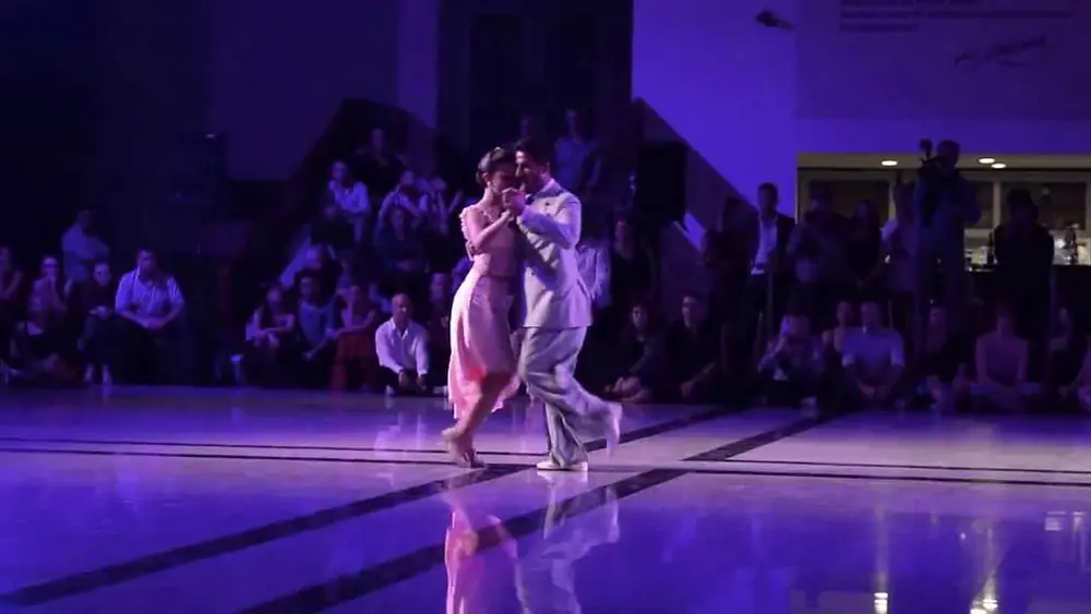 Video thumbnail for Christian Marquez & Anabela Brogioli 2 - 8 Istanbul Tango Ritual 2013