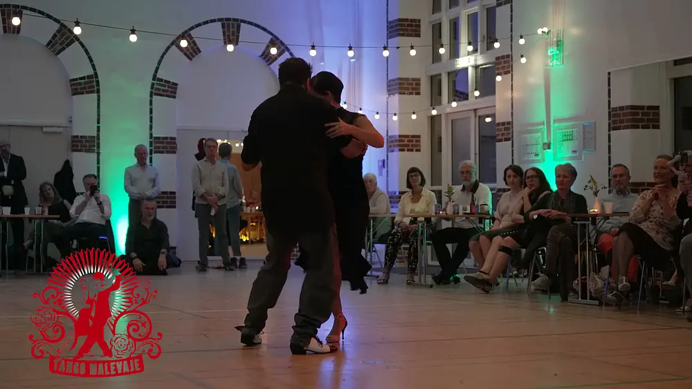 Video thumbnail for Chicho Frumboli & Juana Sepulveda 2021 TangoMalevaje
