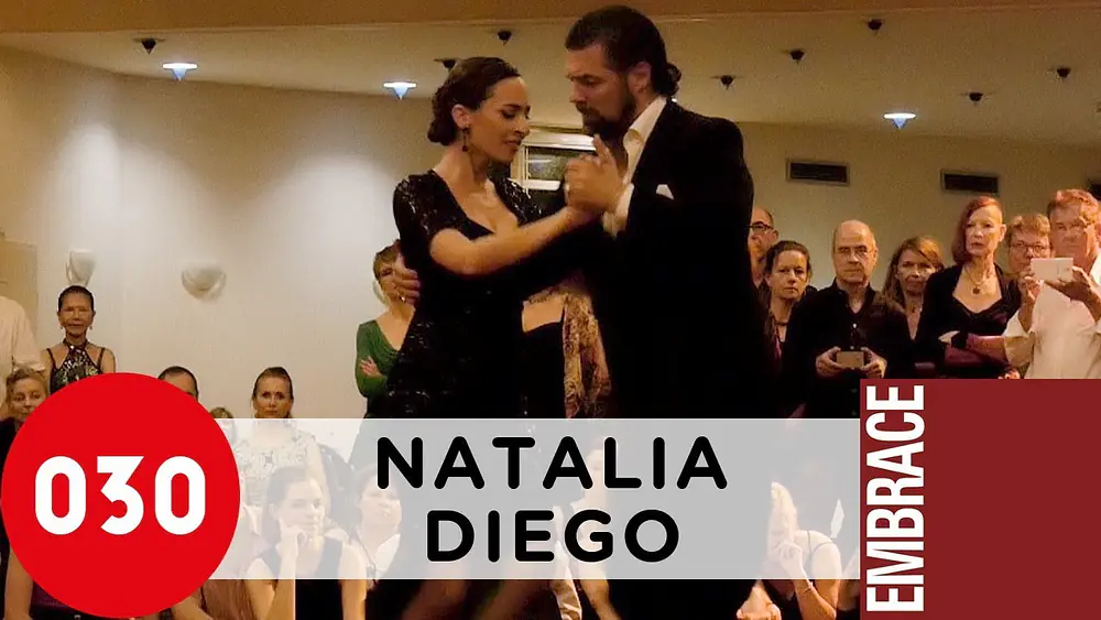 Video thumbnail for Natalia Cristobal Rivé and Diego Riemer – Tus palabras y la noche