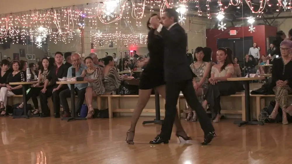 Video thumbnail for Tomas Galvan and Gimena Herrera at Milonga Sonata 1/3