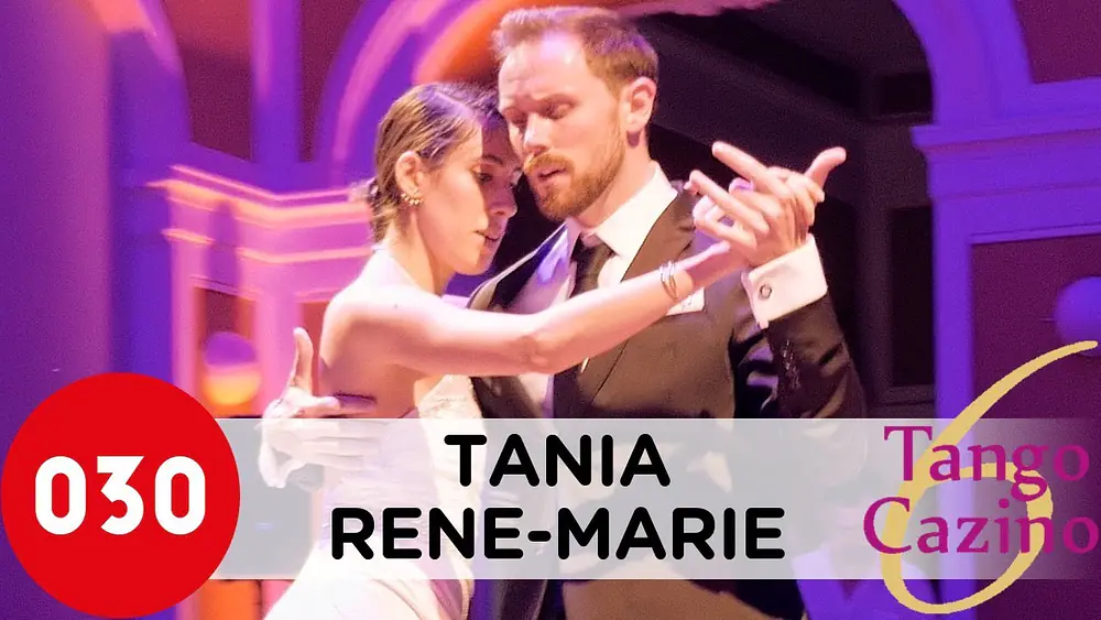 Video thumbnail for Tania Heer and René-Marie Meignan – Milonga del ochenta y tres