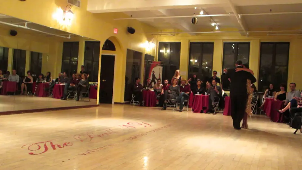 Video thumbnail for Junior Cervila and Guadalupe Garcia performance 3 @ The Ball NY 2015