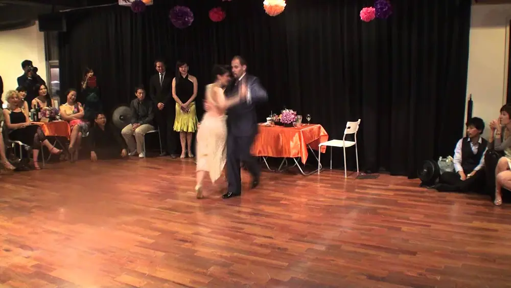 Video thumbnail for 2014 Cristina Sosa y Daniel Nacucchio in Taipei