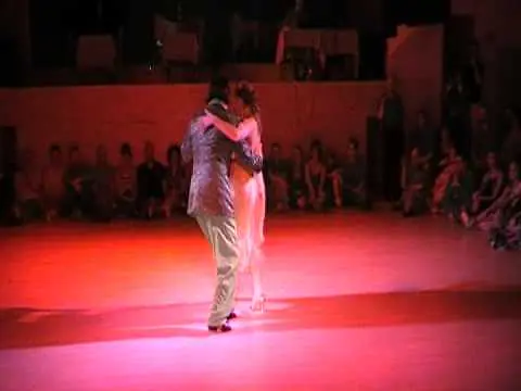 Video thumbnail for Silvina Machado & Hector Corona - Malmö Tango Festival 2009