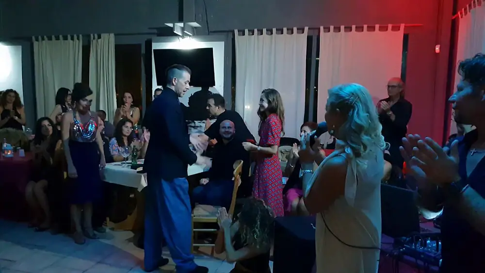 Video thumbnail for Luna Palacios e Michael Nadtochi -  Sin rumbo fijo (vals)