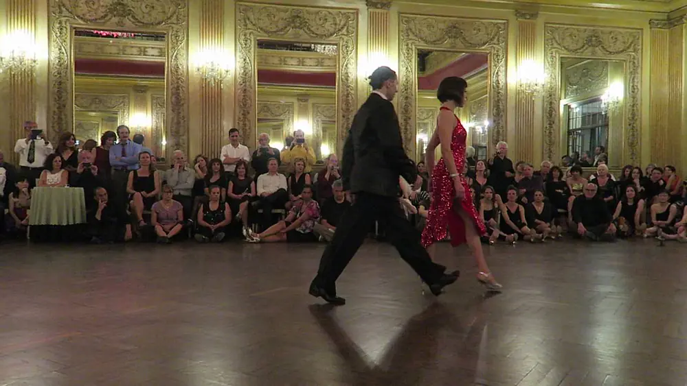 Video thumbnail for Gustavo Rosas y Gisela Natoli at Oporto International Tango Festival 2016 3