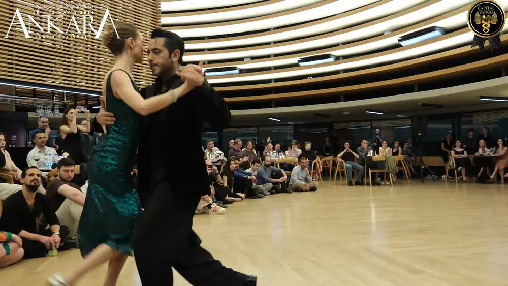 Video thumbnail for Selahattin Temurçin & Anna Rucbinchik/2-3/ Ankara Tango Festival/ Pobre Flor - Alfredo De Angelis