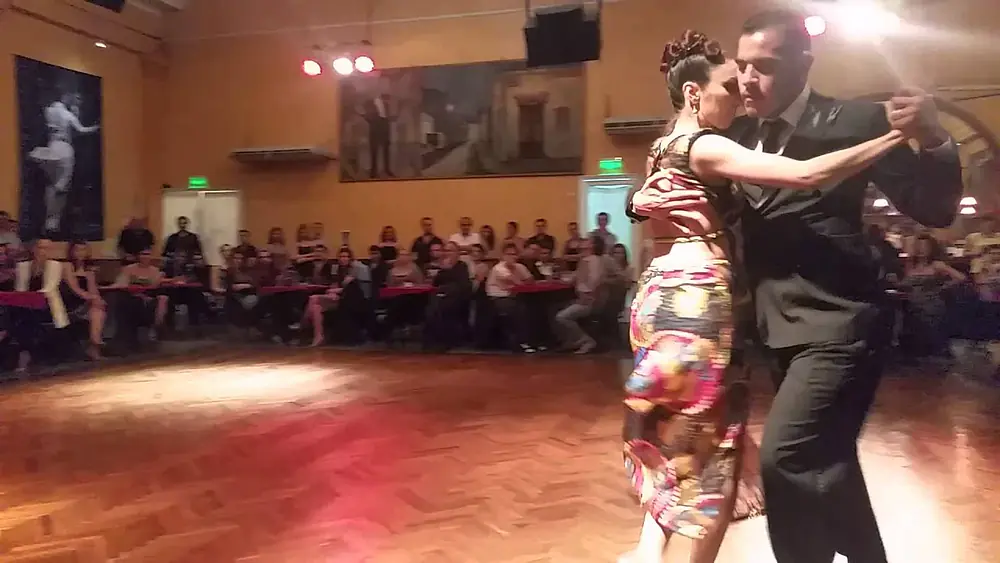 Video thumbnail for Sebastian Fernandez y Yesica Lozano en Soho Tango - Estampa de varon