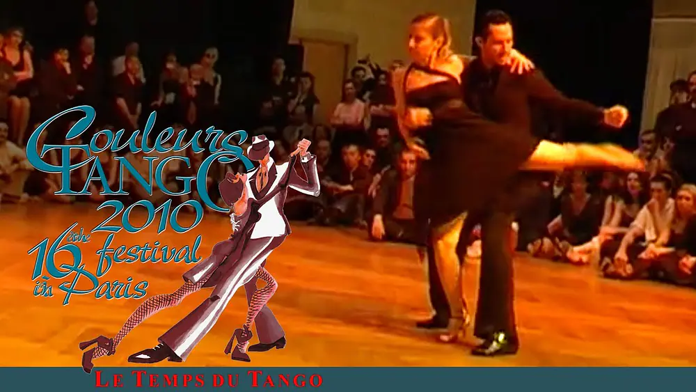 Video thumbnail for Céline Ruiz & Damian Rosenthal - Decarísimo - Couleurs Tango 2010 - Le Temps du Tango